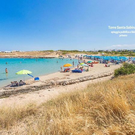 Vista Mare Pantanagianni Beach Torre Santa Sabina Exterior foto